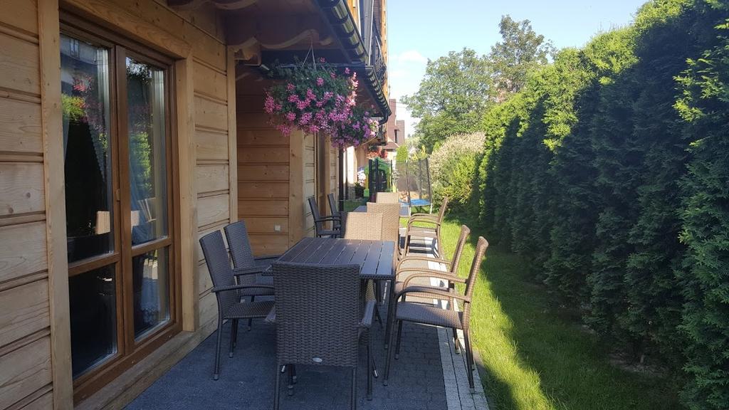 Domek Deluxe Resort Willa Adrian Zakopane Dış mekan fotoğraf